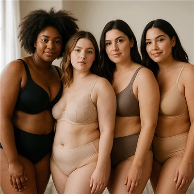 What Are the Differences Between Plus Size Lingerie and Regular Lingerie Design? What Are the Differences Between Plus Size Lingerie and Regular Lingerie Design?