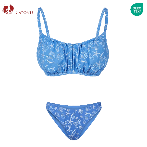 Sky Blue One Piece Bathing Suit suppliers