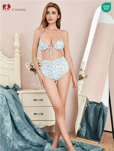 What if you bought a bikini but are too afraid to wear it alone?