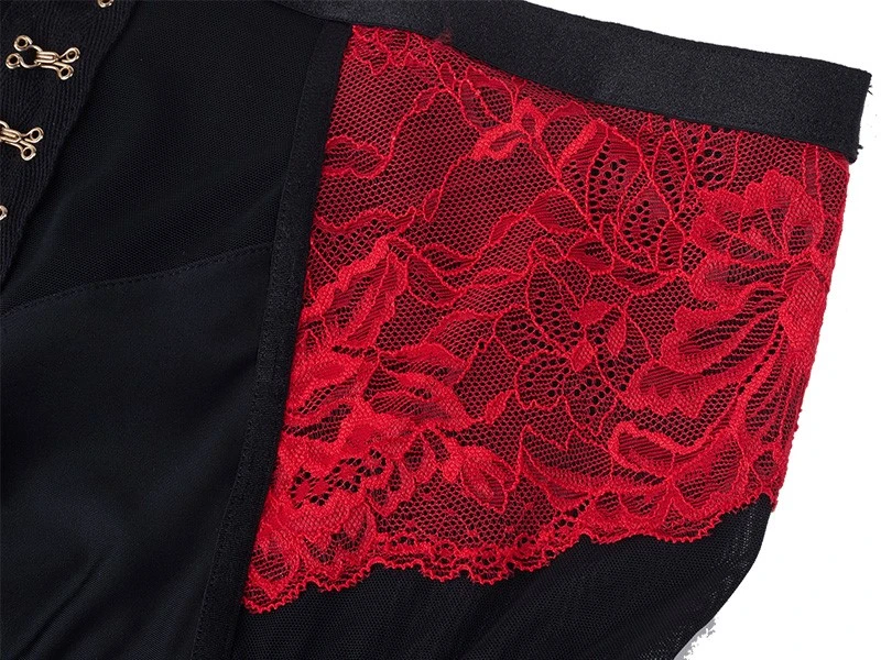 A perfect blend of mesh fabric and lace herringbone. A perfect blend of mesh fabric and lace herringbone.